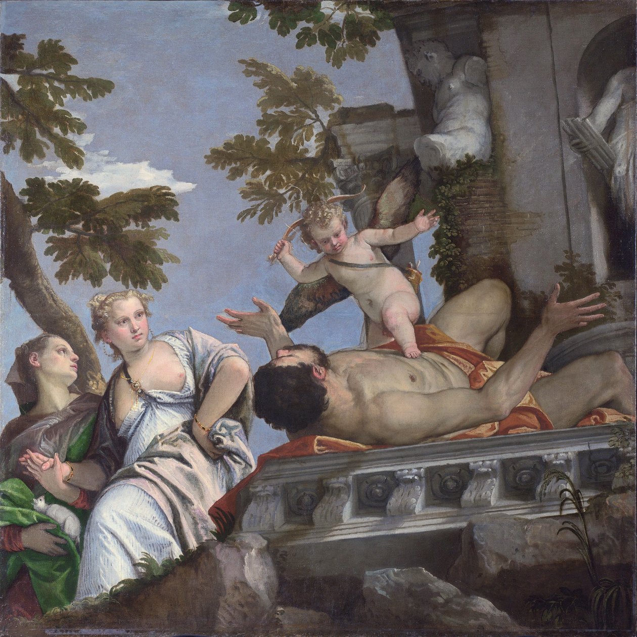 Pogarda autorstwa Paolo Veronese