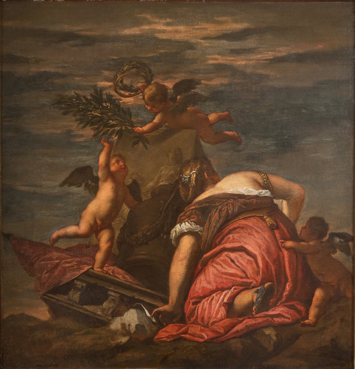 Rzeźba autorstwa Paolo Veronese