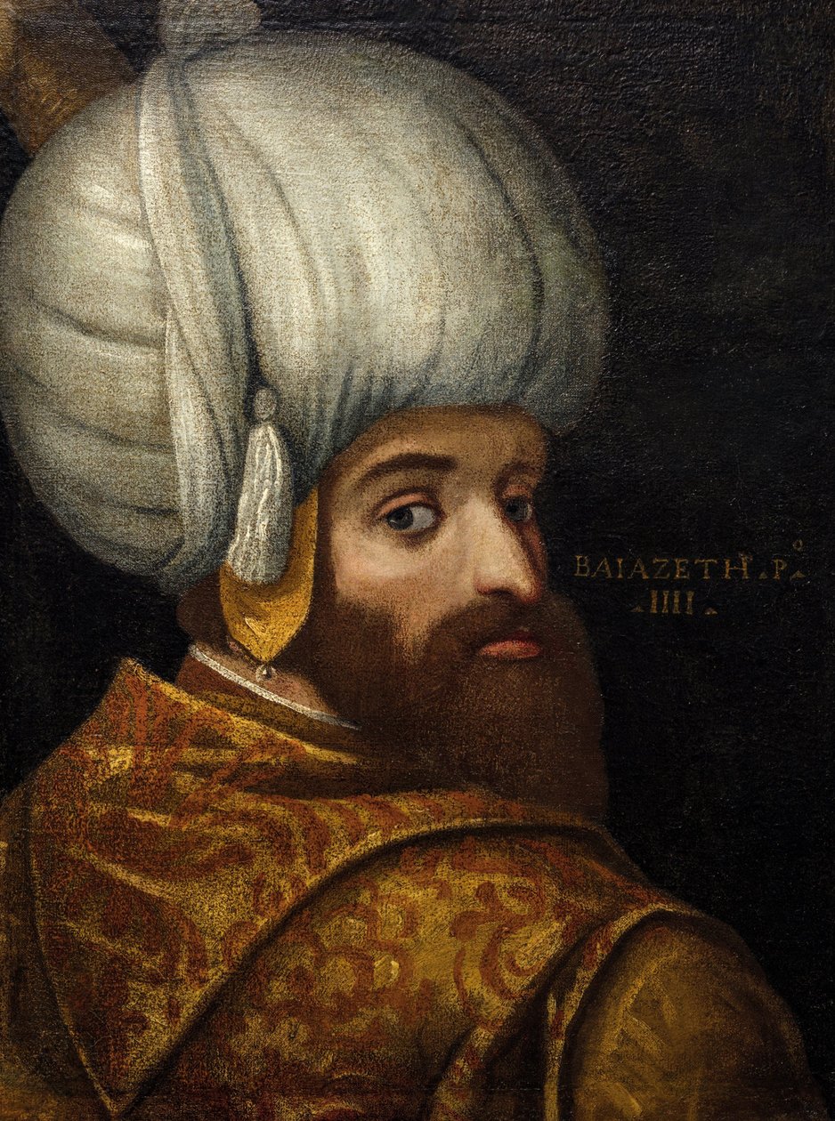 Sułtan Bajezyd I, ok. 1930 r. 1580. autorstwa Paolo, Veronese