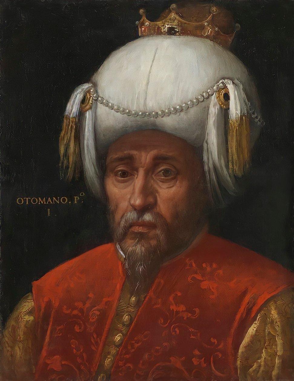Sułtan Osman I autorstwa Paolo Veronese