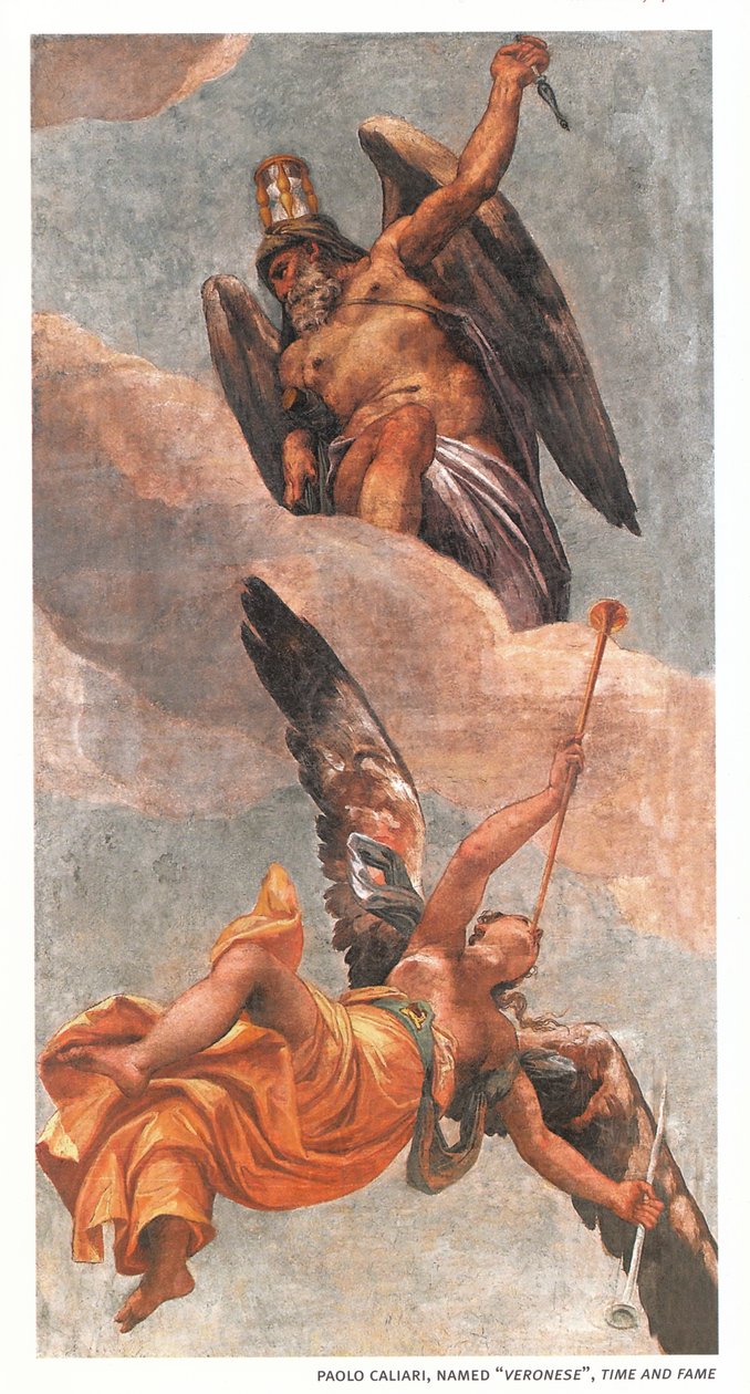 Czas i głód autorstwa Paolo Veronese