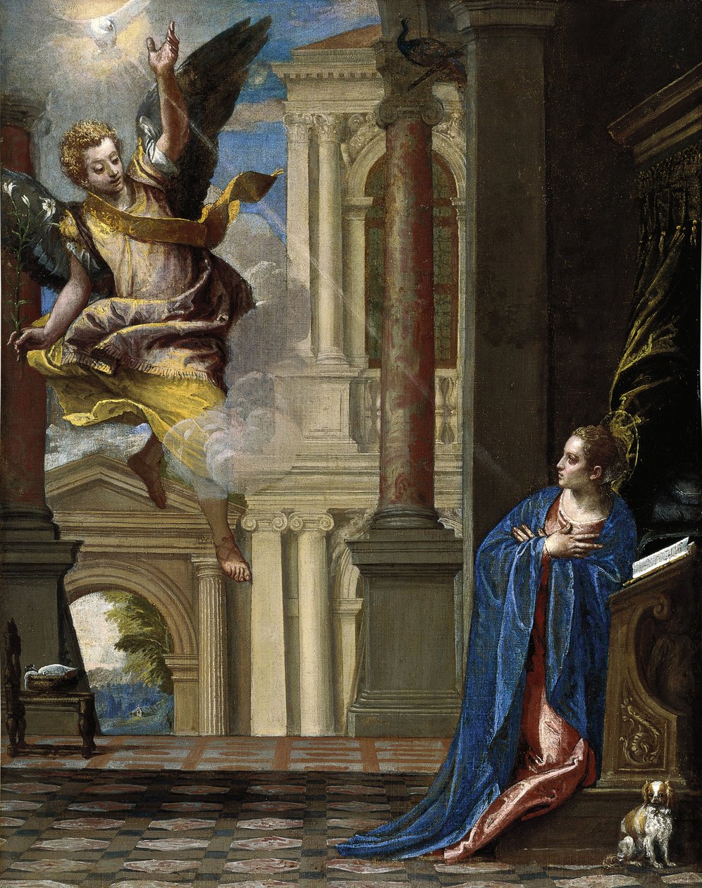 Zwiastowanie autorstwa Paolo Veronese