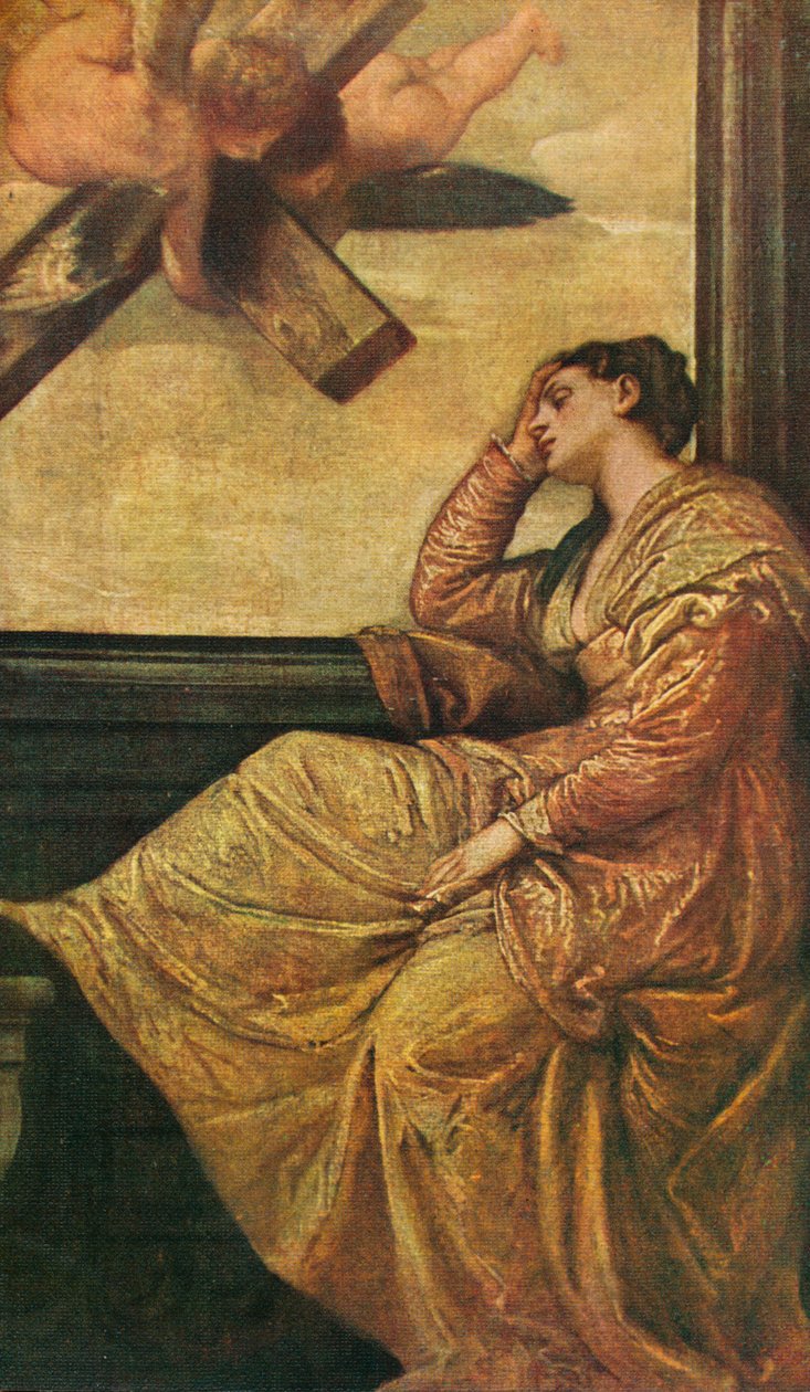 Sen św. Heleny, 1570, 1909 autorstwa Paolo Veronese