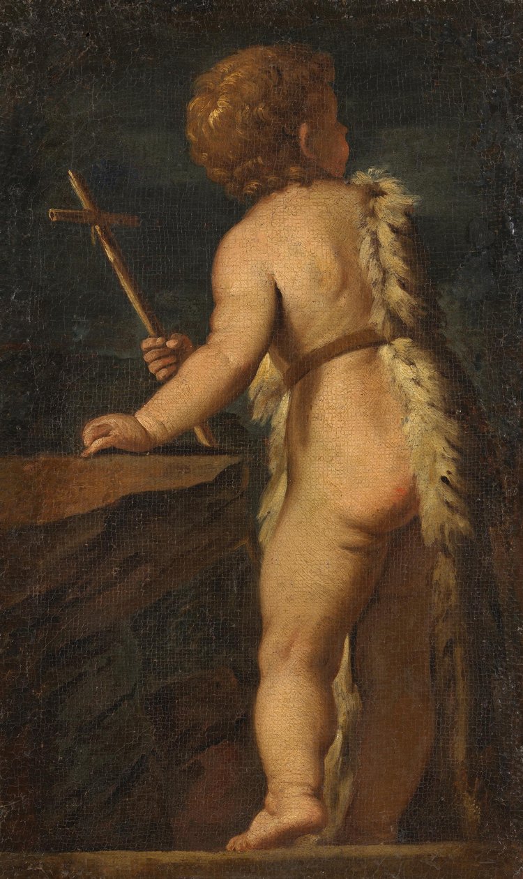 Der Heilige Johannes der Täufer als Kind autorstwa Paolo Veronese