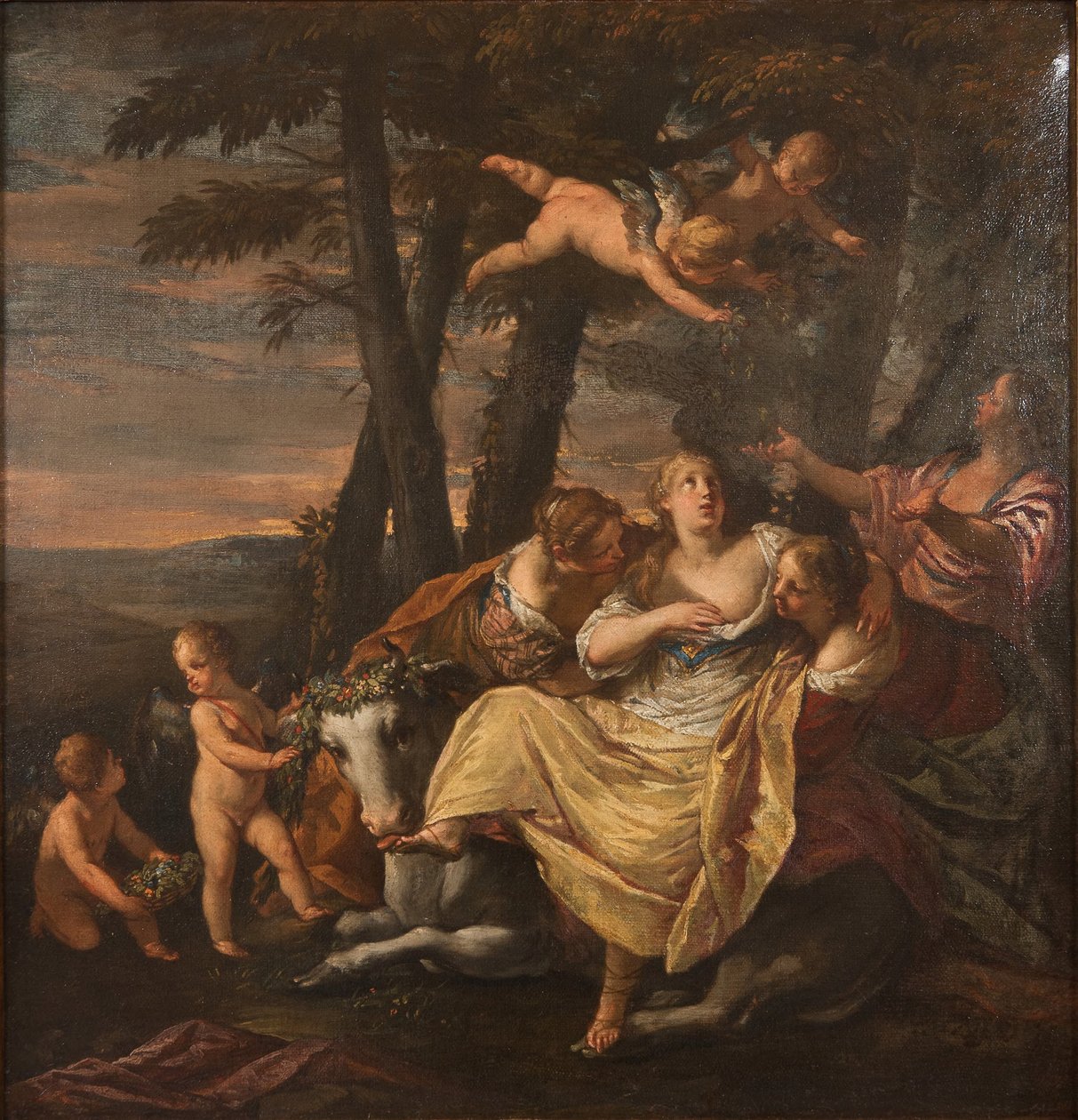 Porwanie Europy autorstwa Paolo Veronese