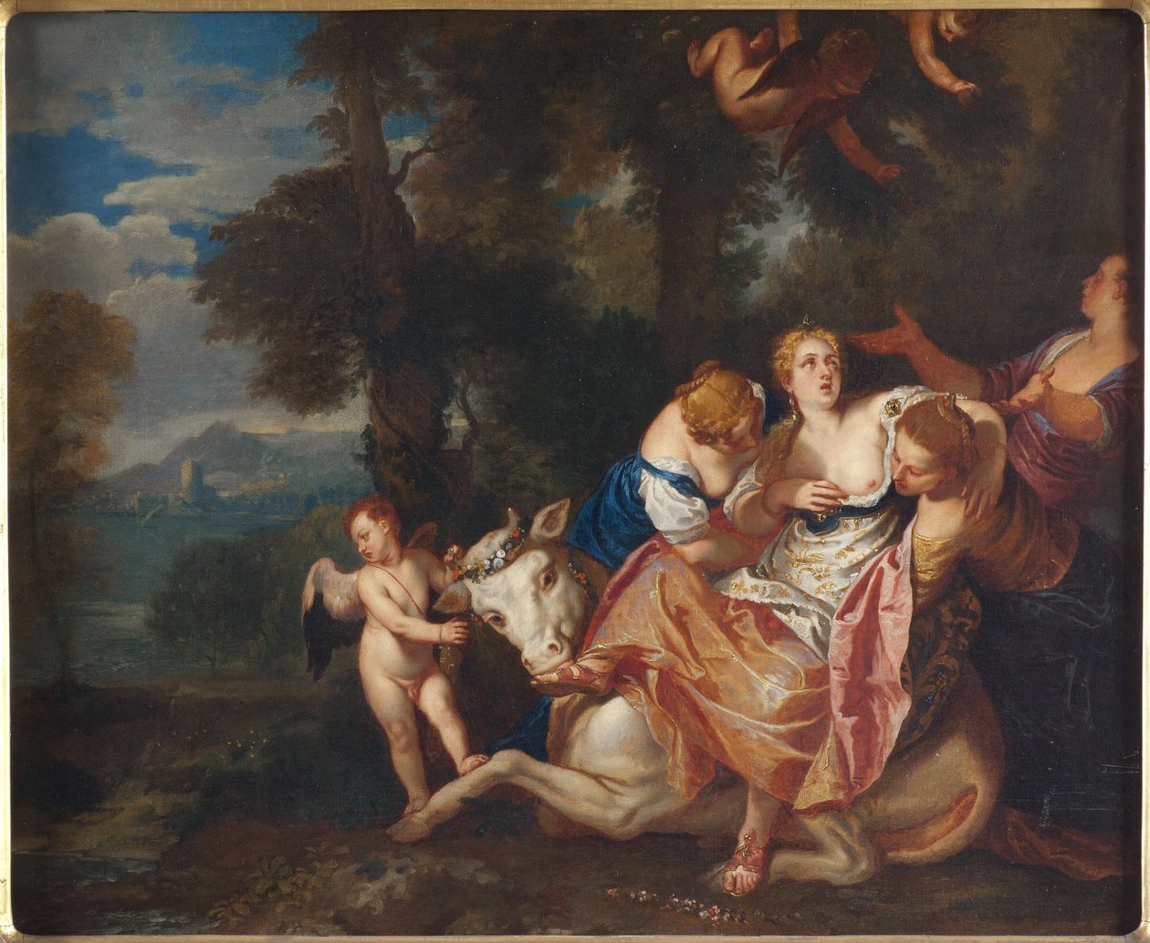 Porwanie Europy autorstwa Paolo Veronese