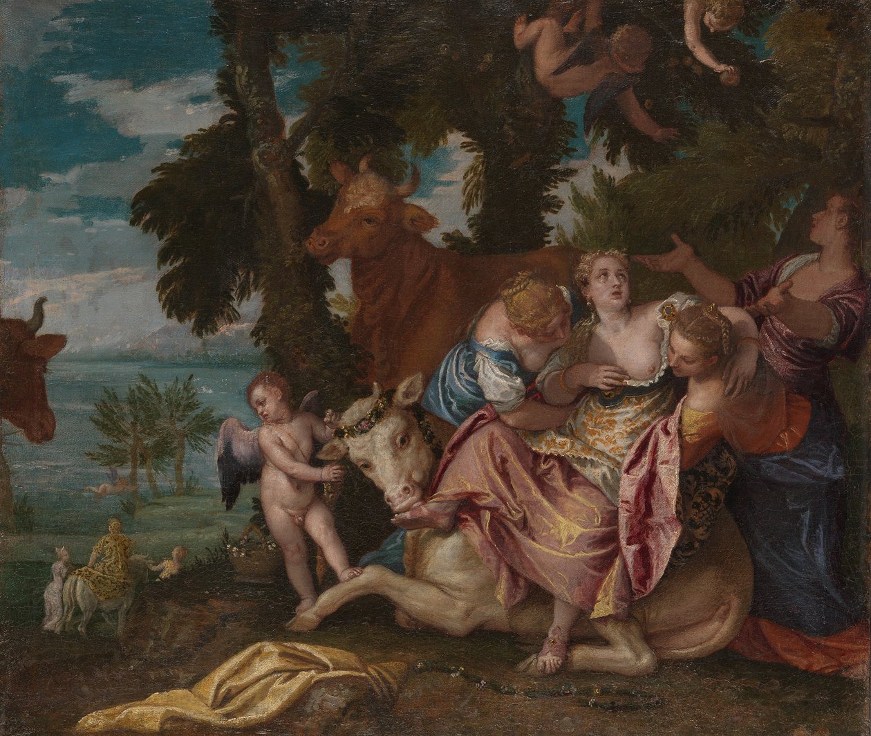 Porwanie Europy autorstwa Paolo Veronese