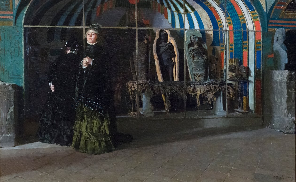 Muzeum autorstwa Paolo Vetri