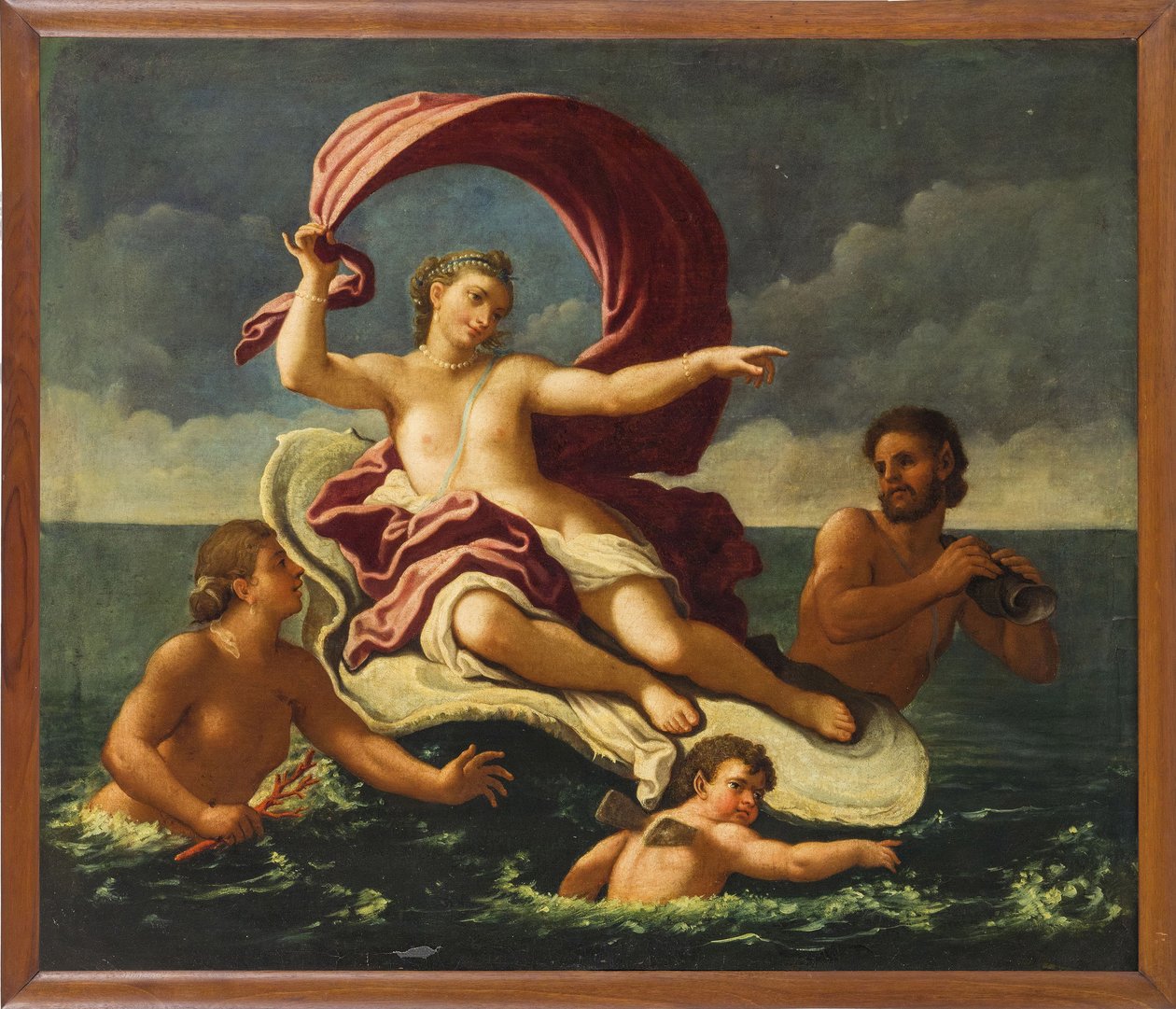 Triumf Galatei. autorstwa Paolo de Matteis