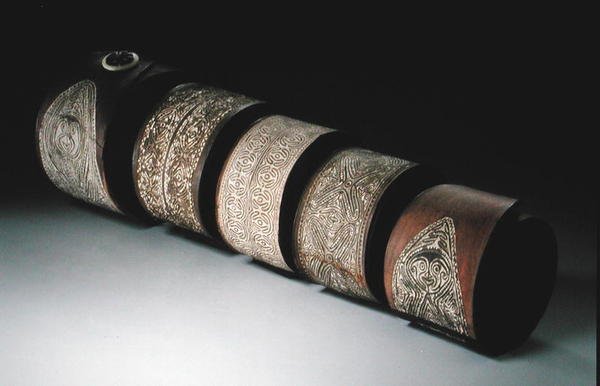 Pasy (kora) autorstwa Papua New Guinean
