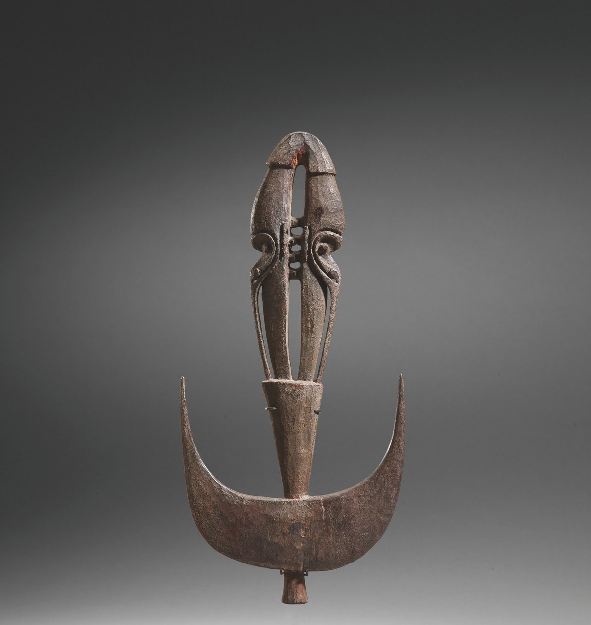 Hak do zawieszania (Samban), Iatmul, Middle Sepik, Papua, Nowa Gwinea (drewno) autorstwa Papua New Guinean