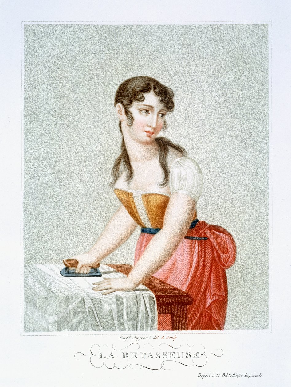 Żelazko, ok.1816 autorstwa Parfait Augrand