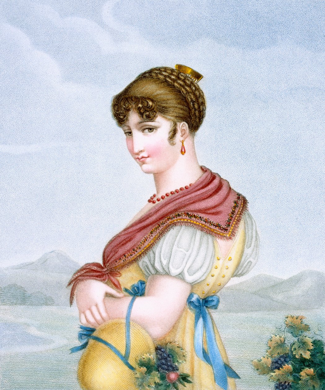 Zaduma, rytowane przez Augranda, ok. 1816 r. autorstwa Parfait Augrand
