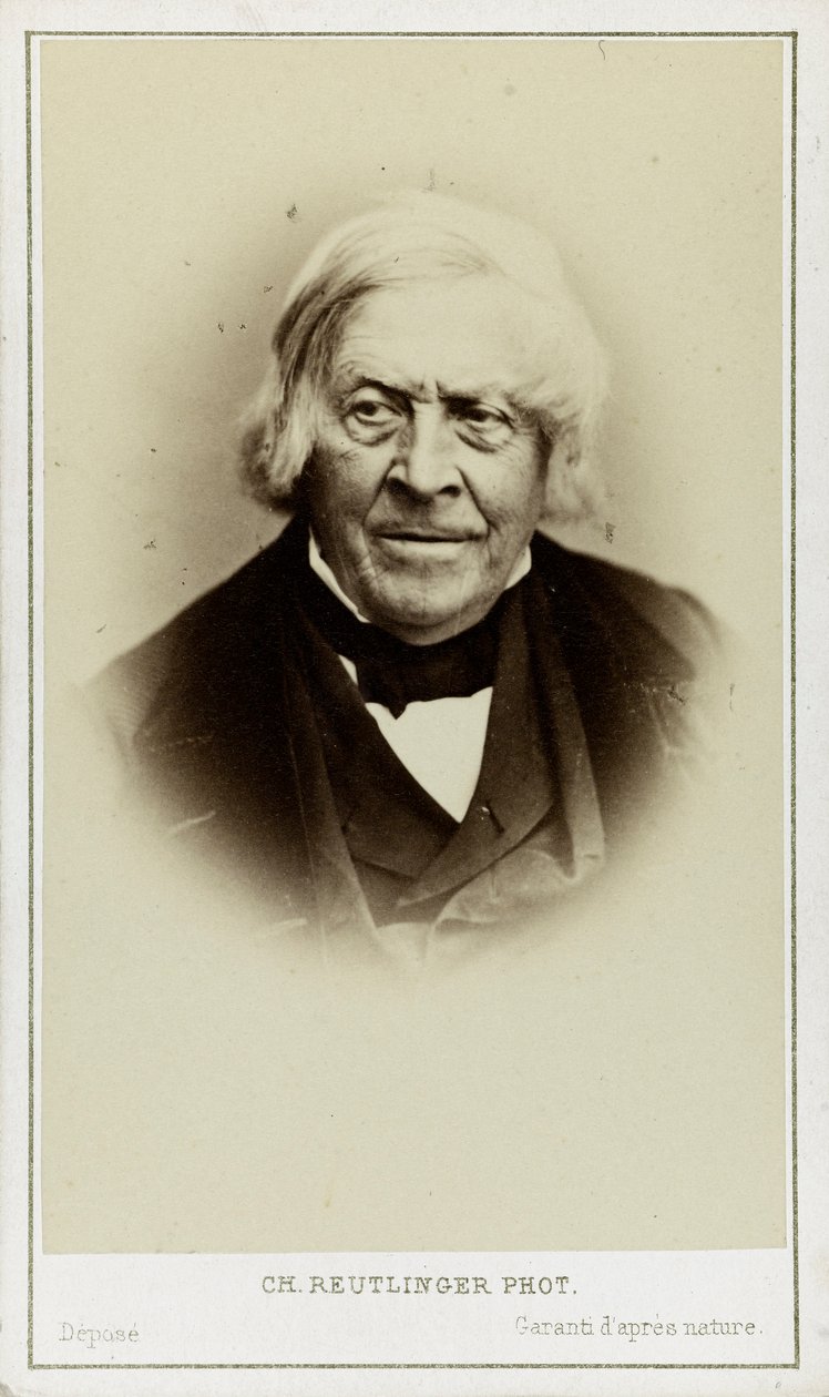 Portrait of Jules Michelet 1798-1874 , c. 1870.    1191871   pl       polish Successfully Translated  Original: Cottage Interior, Trossavon near Bettws-y-Coed, 1844-1847. Translat: Cottage Interior, Trossavon near Bettws-y-Coed, 1844-1847. 1177882 pl polis autorstwa Paris . Photo studio Reutlinger