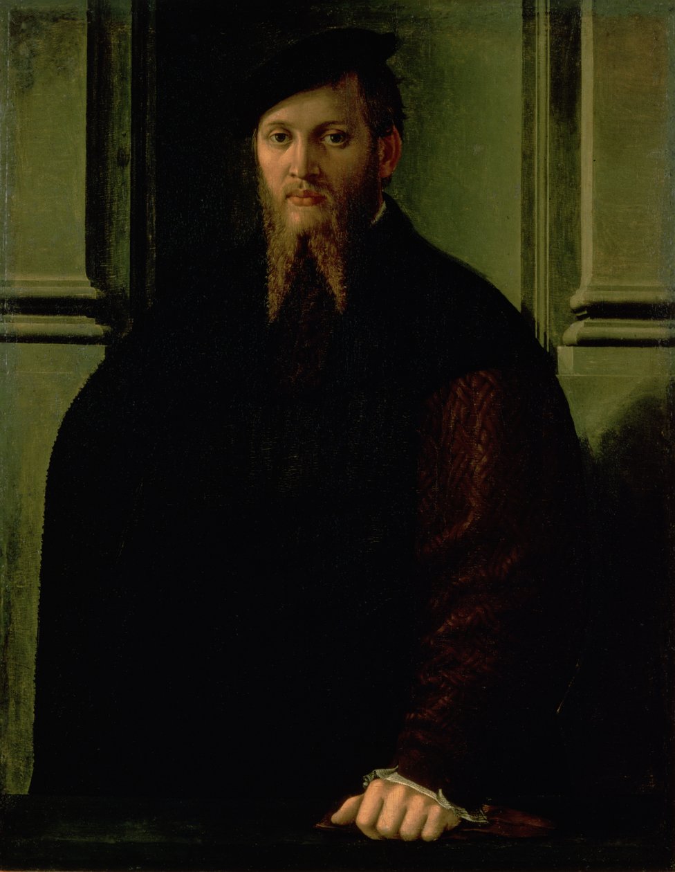 Portret mężczyzny autorstwa Parmigianino