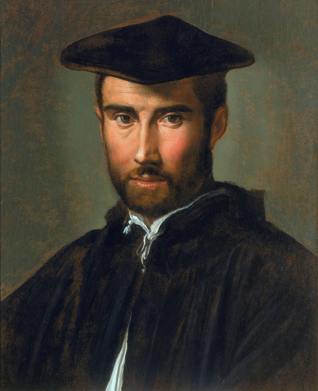 Portret mężczyzny autorstwa Parmigianino