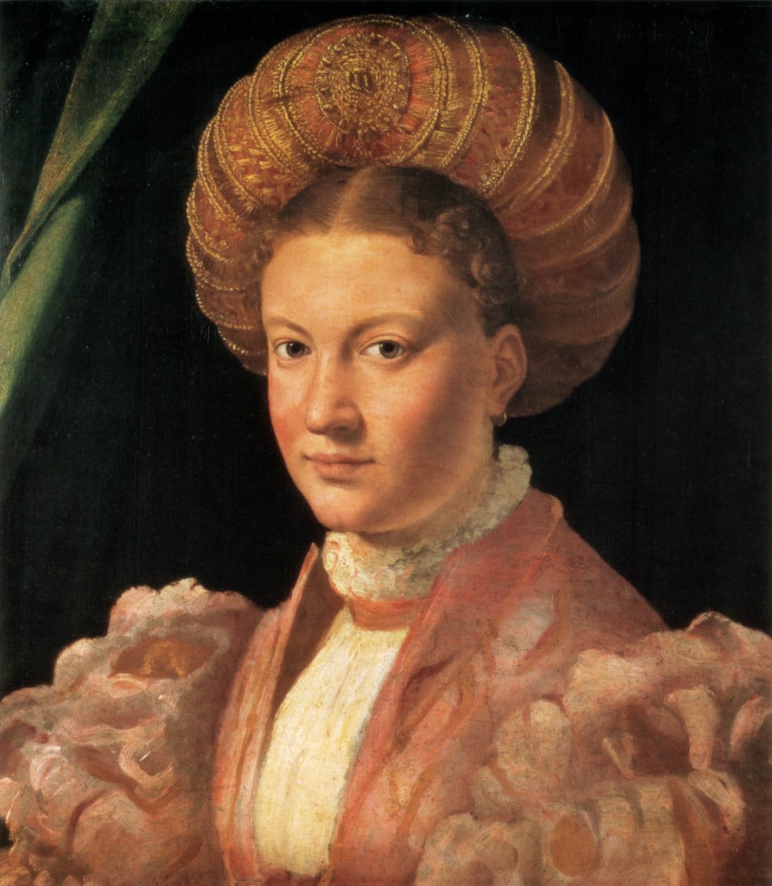 Portret Konstancji RangonI autorstwa Parmigianino
