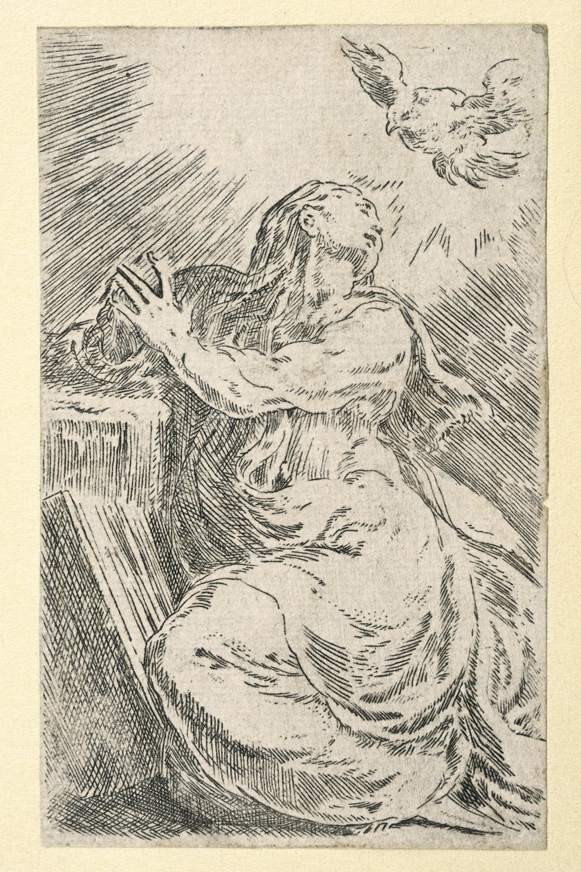 Zwiastowanie autorstwa Parmigianino