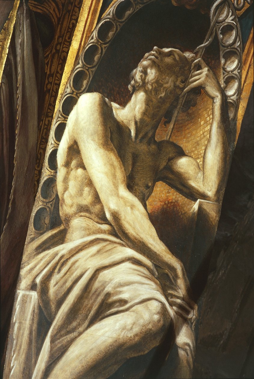 Aaron autorstwa Parmigianino
