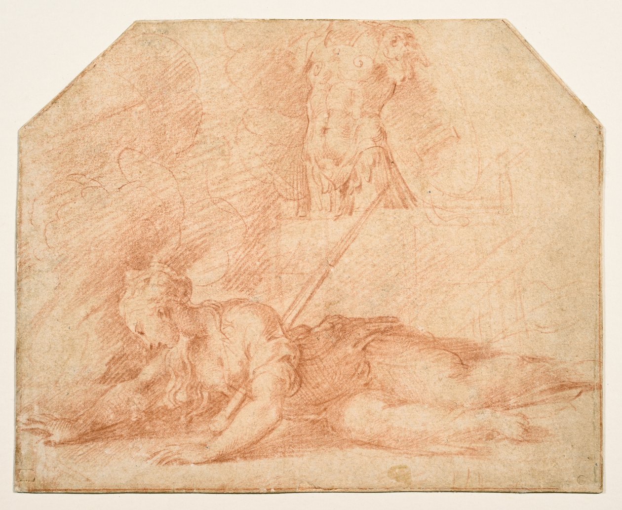 Śmierć Dido autorstwa Parmigianino