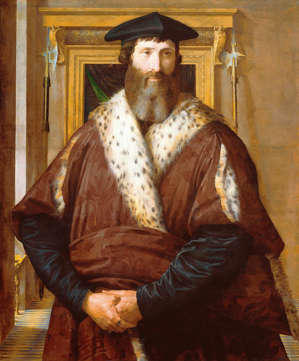 Portret Malatesty Baglioni autorstwa Parmigianino