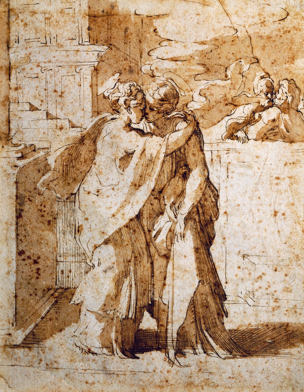 Wizytacja autorstwa Parmigianino