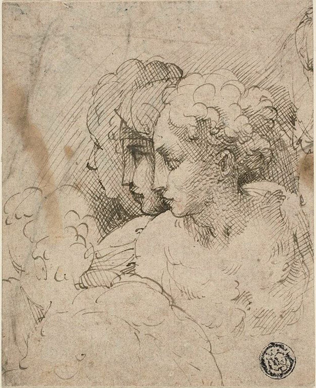 Kobiece głowy autorstwa Parmigianino