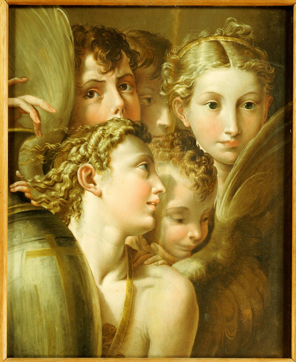 Pięć Aniołów autorstwa Parmigianino