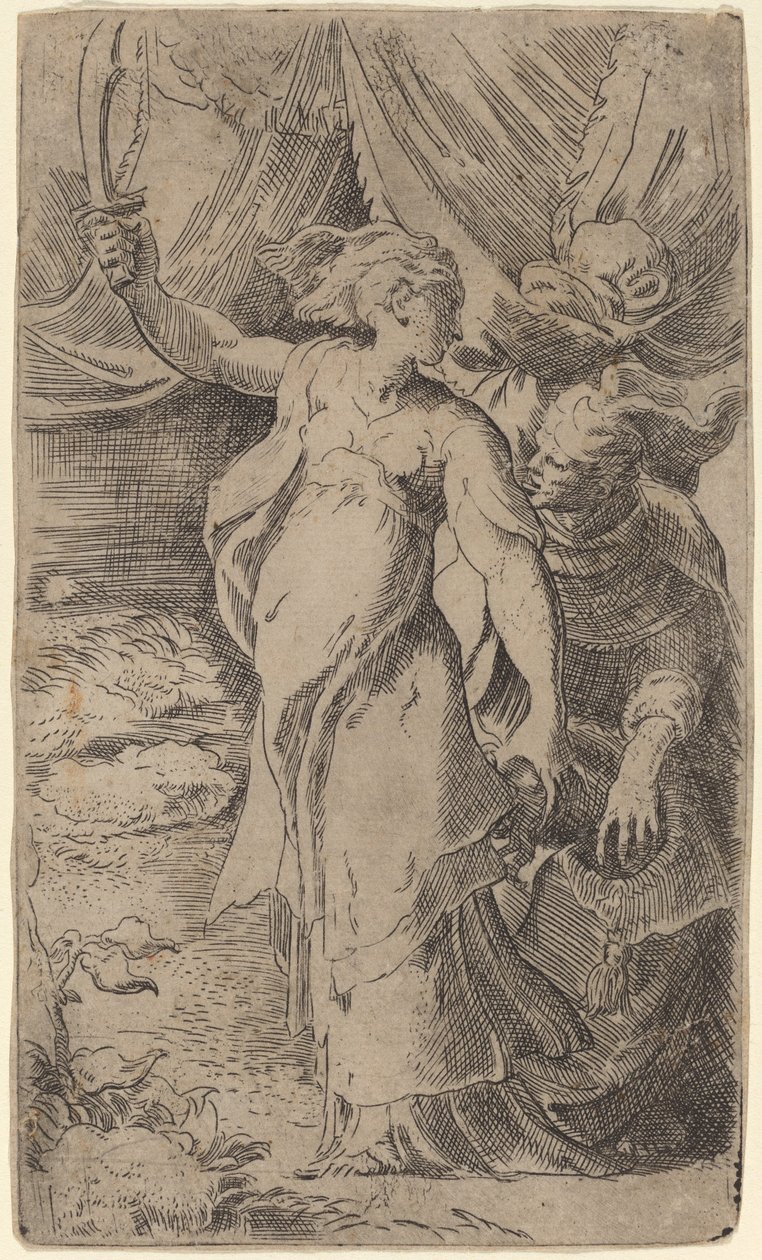 Judyta autorstwa Parmigianino