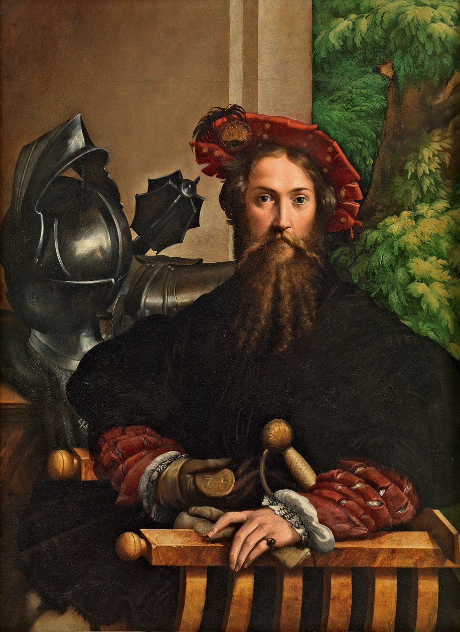 Portret Galeazza Sanvitale, 1524. autorstwa Parmigianino