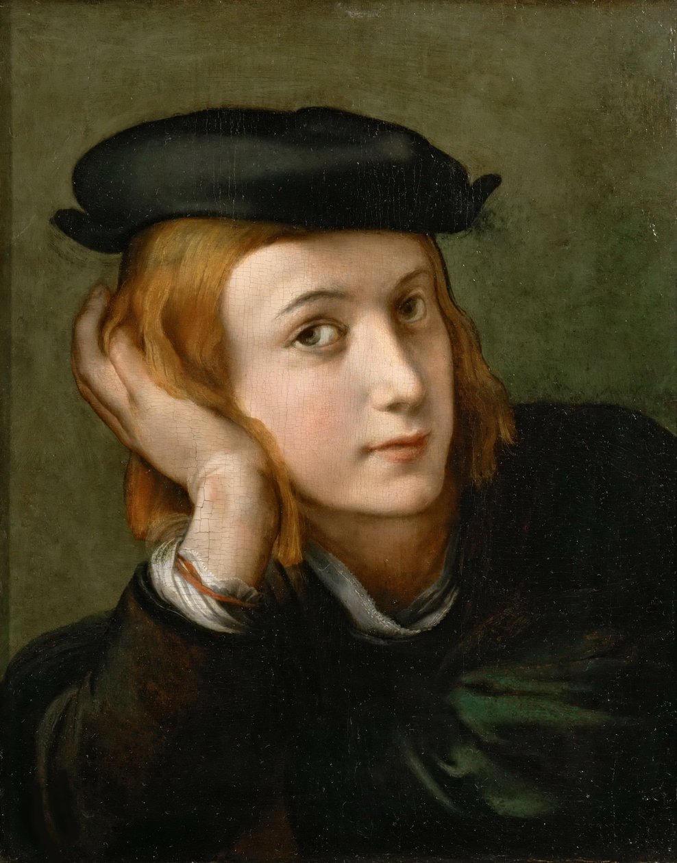 Portret chłopca, ok. 1524. autorstwa Parmigianino