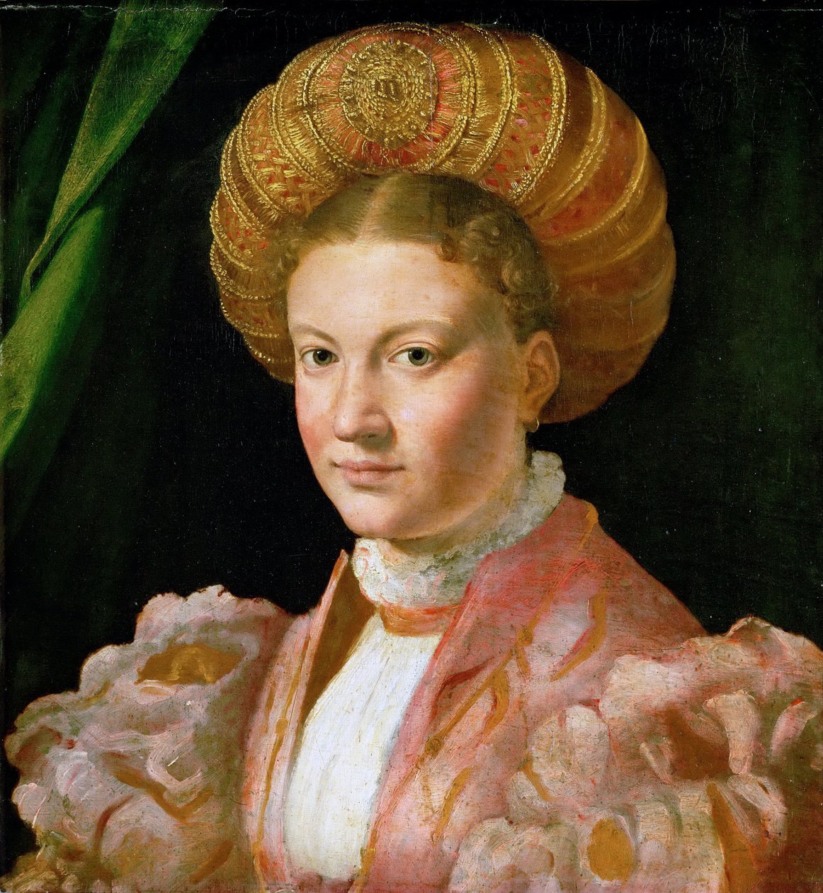 Portret młodej damy, ok. 1530 autorstwa Parmigianino