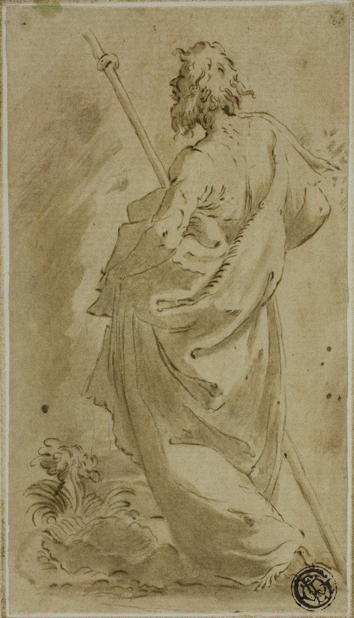 Św. Jakuba Majora autorstwa Parmigianino