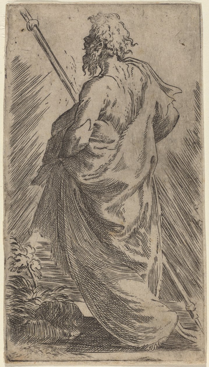 Św. Jakub Większy autorstwa Parmigianino