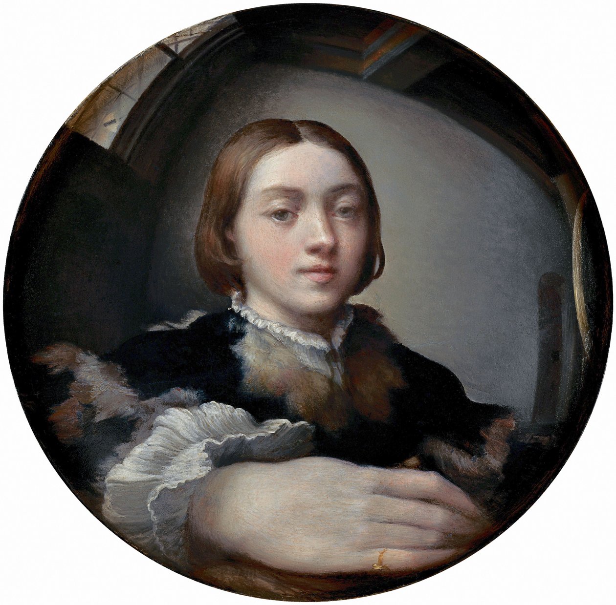 Autoportret autorstwa Parmigianino