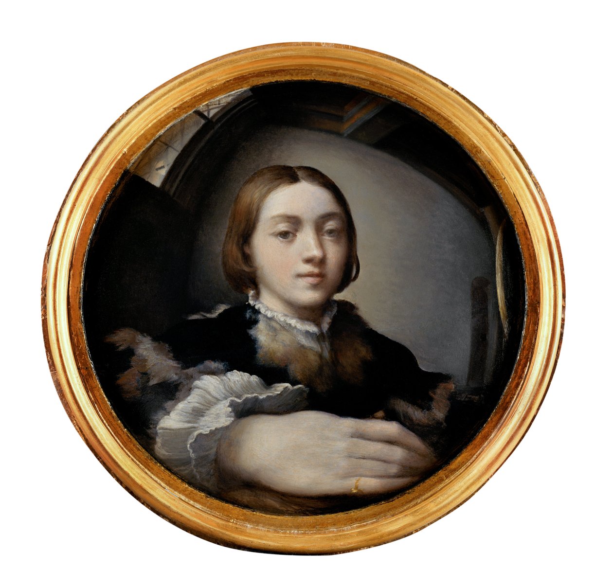 Autoportret autorstwa Parmigianino