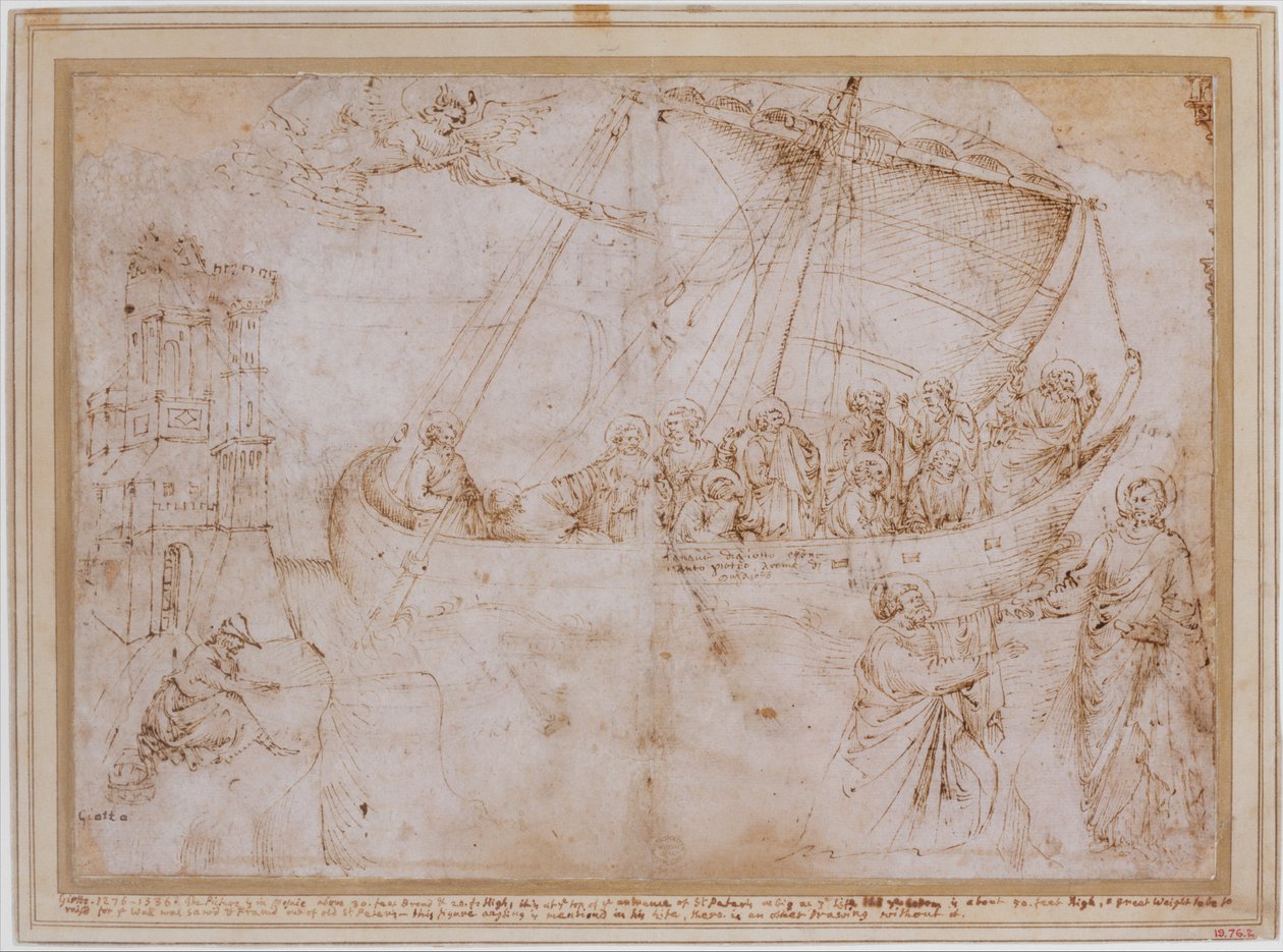 kopia statku kosmicznego Giotto autorstwa Parri Spinelli