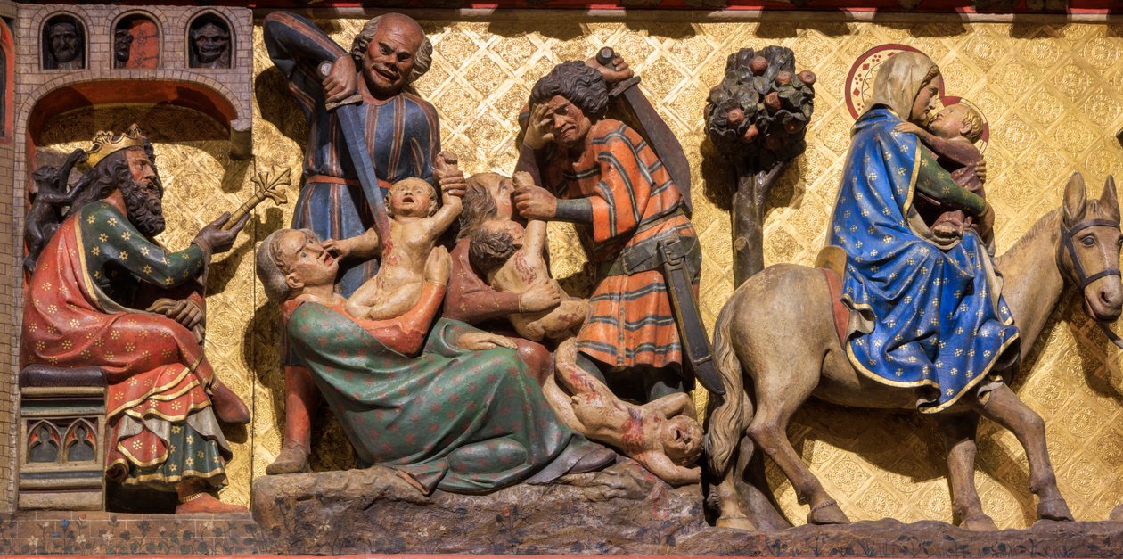Wnętrze Notre Dame de Paris, 2024 r. (zdjęcie ilustracyjne) autorstwa Pascal Lemaitre