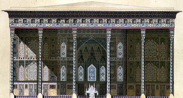 Pawilon Chehel Situn lub 