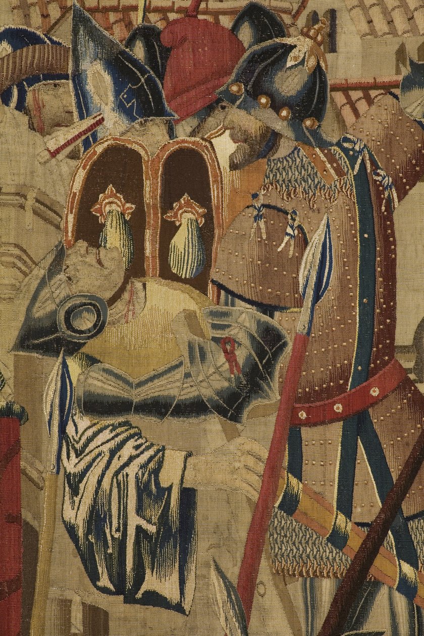 Gobeliny Pastrana, produkcja Tournai, prawdopodobnie z warsztatu Passchiera Greniera, ok. 1471-1475 (gobelin) autorstwa Pasquier (workshop of) Grenier