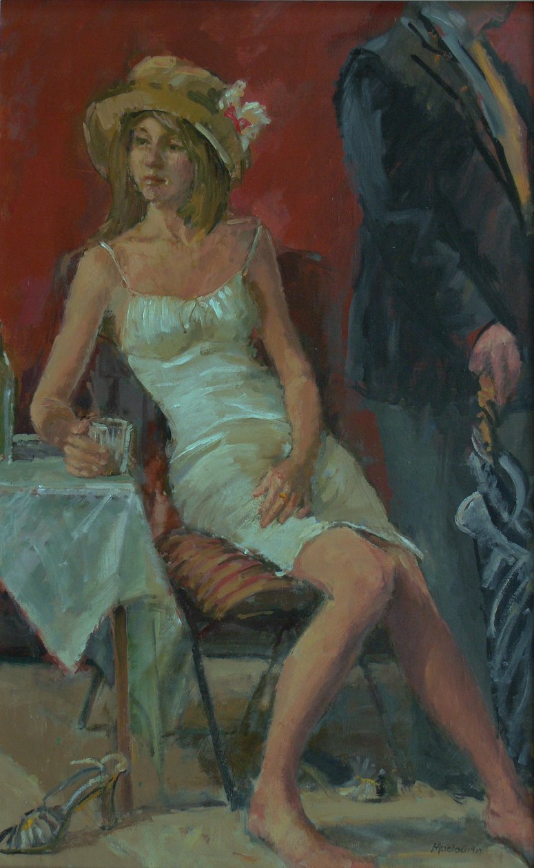 To był cudowny lunch, 2008 autorstwa Pat Maclaurin