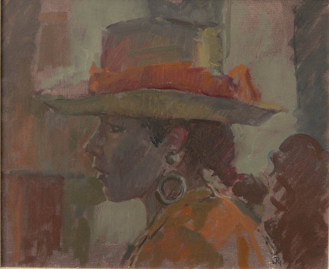 Słomkowy kapelusz, 2006 autorstwa Pat Maclaurin