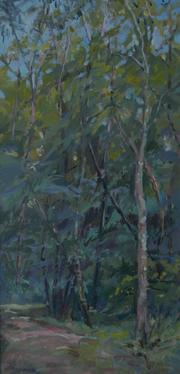Ścieżka leśna, 2008 autorstwa Pat Maclaurin