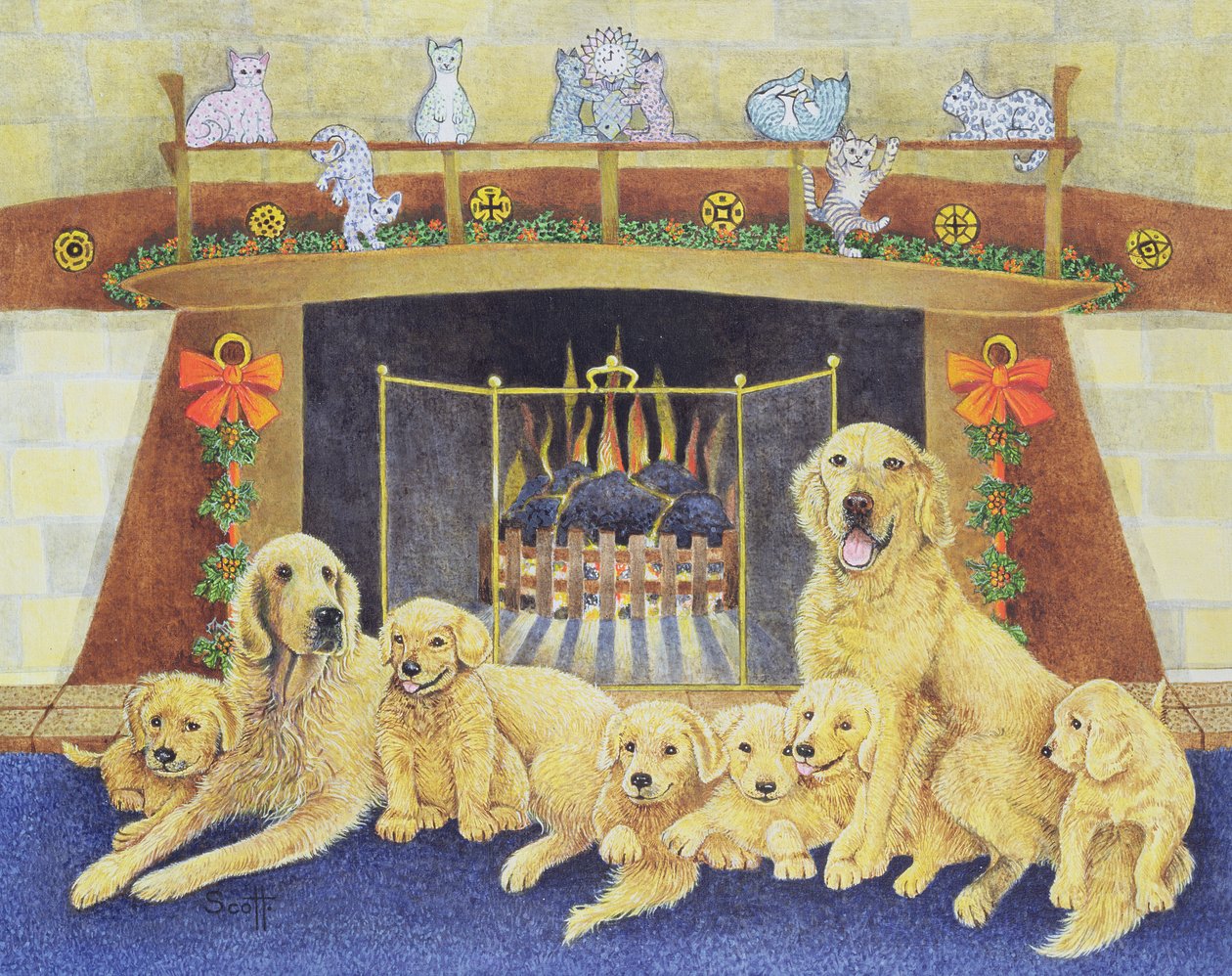 Home and Hearth autorstwa Pat Scott