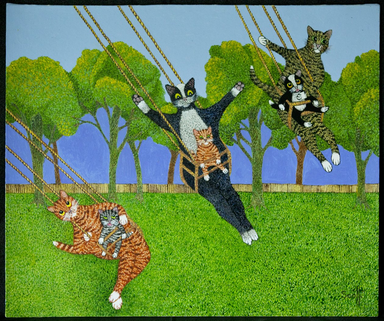 Swing High Swing Low autorstwa Pat Scott