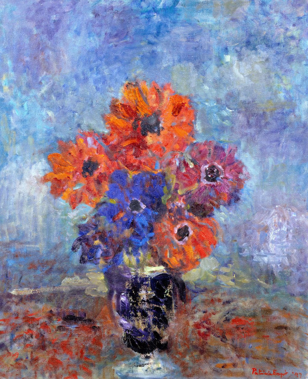Zawilce, 1998 autorstwa Patricia Espir