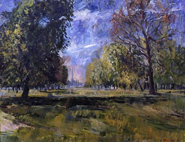 Odległa Iglica, 1997 autorstwa Patricia Espir