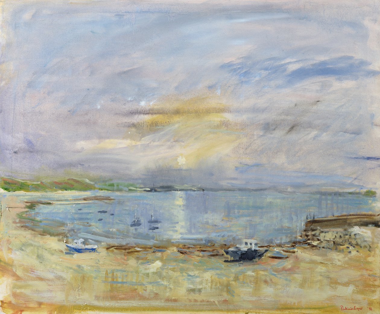 Zatoka St. Martins, Wyspy Scilly, 1996 autorstwa Patricia Espir