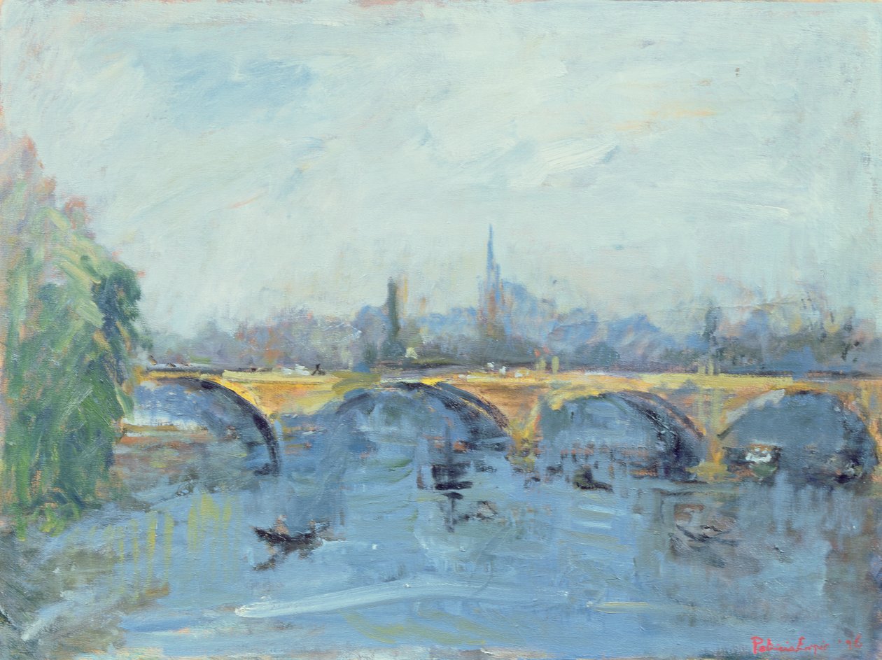 Serpentine Bridge, Londyn, 1996 autorstwa Patricia Espir