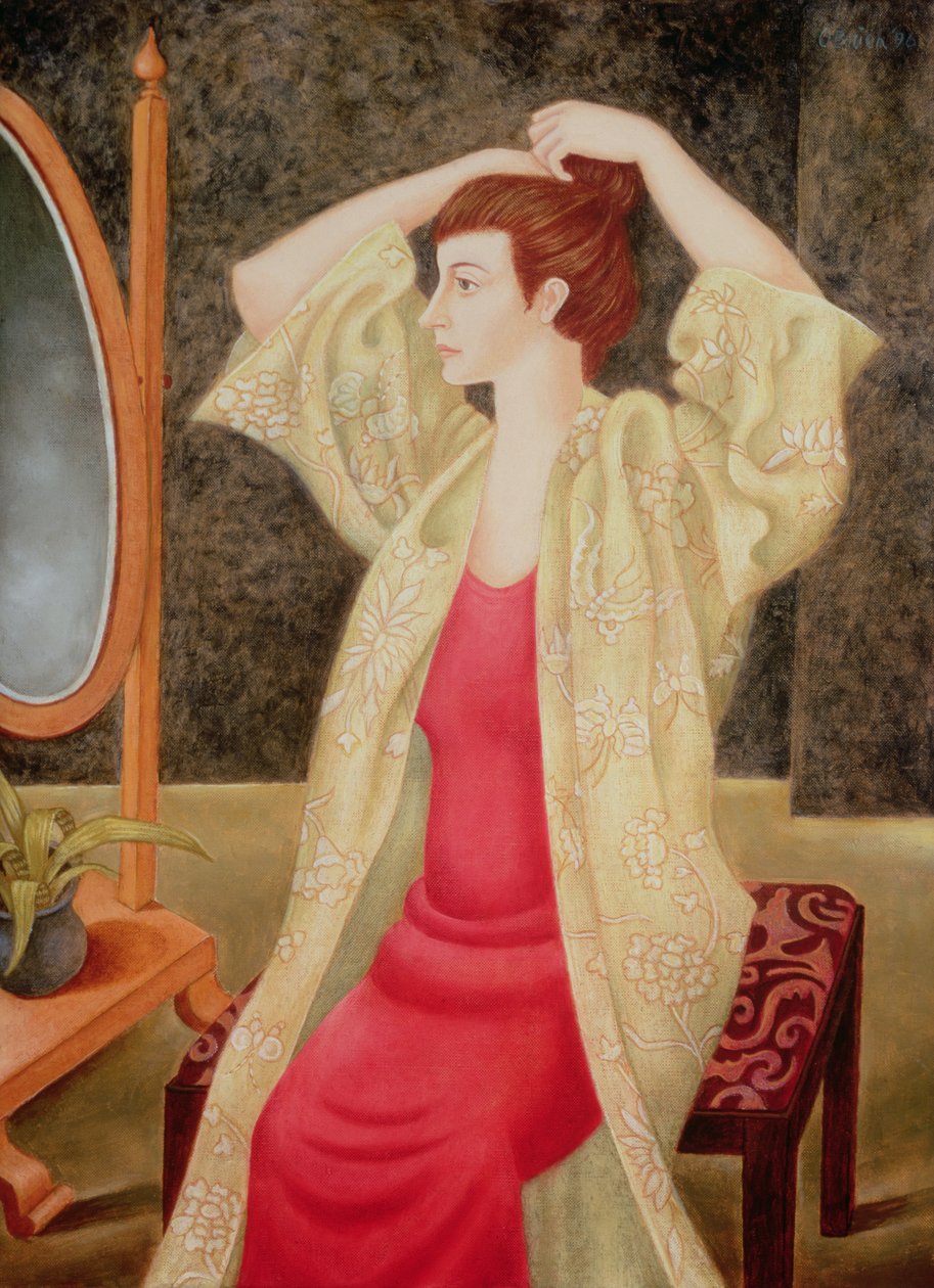 Motyle i kwiaty, 1996 autorstwa Patricia OBrien